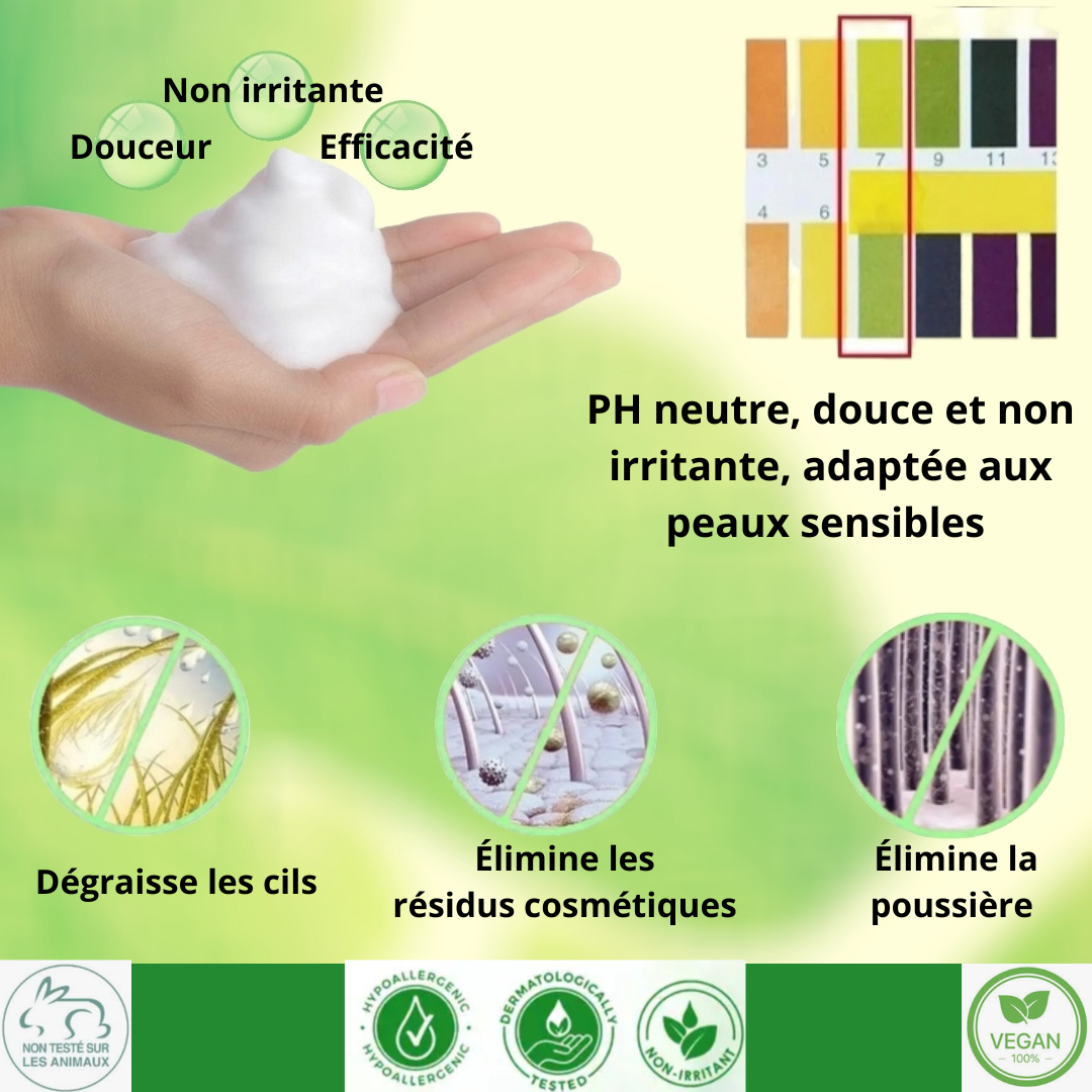 Shampoing pour Cils SUPRÊME