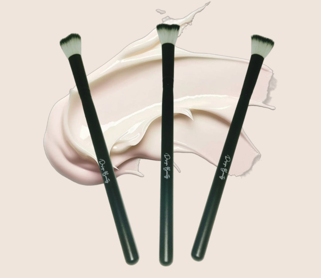 Lot de 3 pinceaux nettoyants pour cils