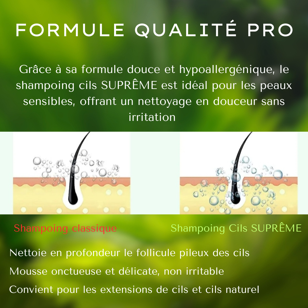 Shampoing pour Cils SUPRÊME