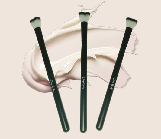 Lot de 3 pinceaux nettoyants pour cils