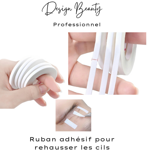 10 rouleaux de ruban adhésif de 4mm pour rehausser les cils